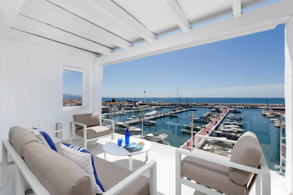 Puerto Banus Penthouse Apartment K1 Marbella Buitenkant foto