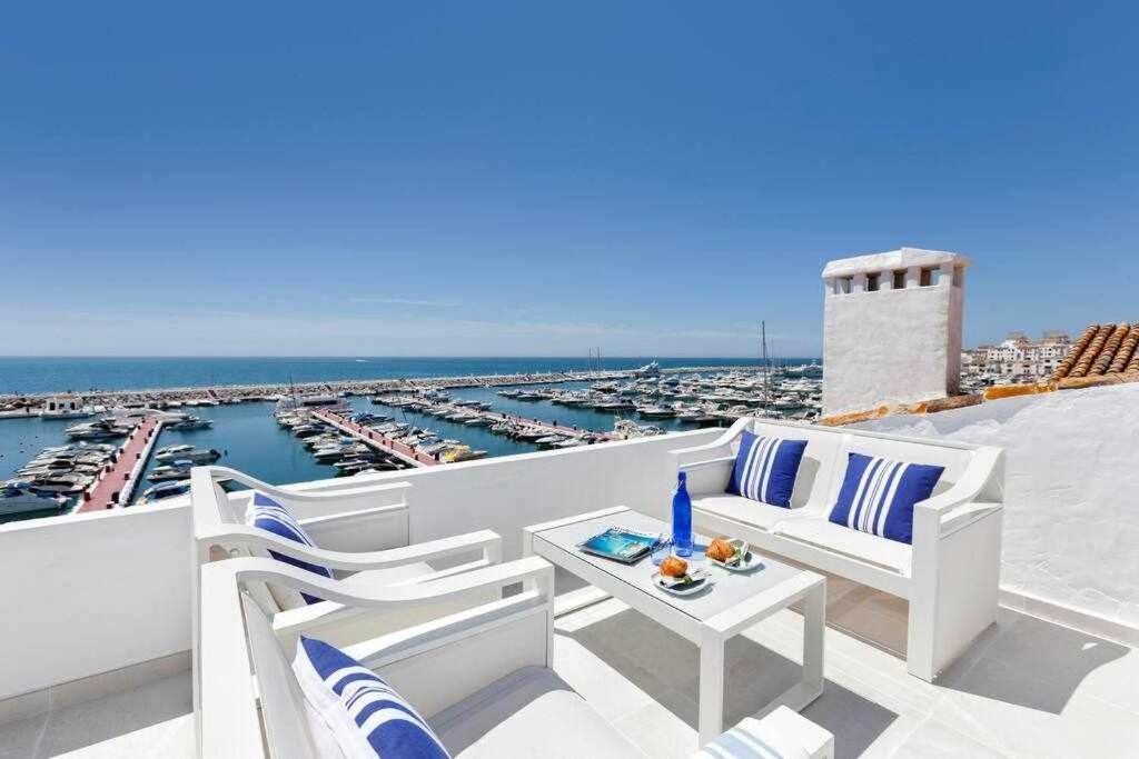 Puerto Banus Penthouse Apartment K1 Marbella Buitenkant foto