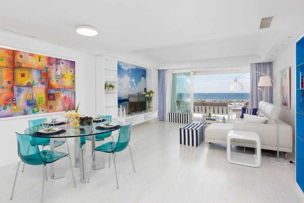 Puerto Banus Penthouse Apartment K1 Marbella Buitenkant foto